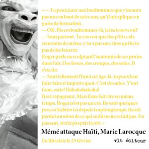 Facebook - 404 - Mémé attaque haiti - extraits 07